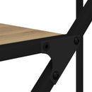 Bogreol Artisan Egetræ 91 x 36 x 176 cm Konstrueret træ