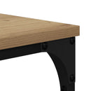 Bogreol Artisan Egetræ 91 x 36 x 176 cm Konstrueret træ