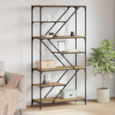 Bogreol Artisan Egetræ 91 x 36 x 176 cm Konstrueret træ