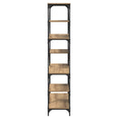 Bogreol Artisan Egetræ 91 x 36 x 176 cm Konstrueret træ