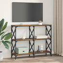 Konsolbord Gammelt træ 100 x 28 x 80,5 cm Konstrueret træ