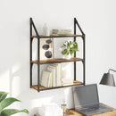 Væghylde Gammelt træ 60 x 21 x 78,5 cm Konstrueret træ