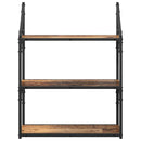 Væghylde Gammelt træ 60 x 21 x 78,5 cm Konstrueret træ