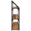 Væghylde Gammelt træ 80 x 21 x 78,5 cm Konstrueret træ