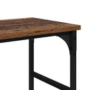 Konsolbord Gammelt træ 150 x 29 x 76,5 cm Konstrueret træ