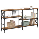 Konsolbord Gammelt træ 150 x 29 x 76,5 cm Konstrueret træ