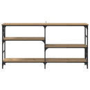 Konsolbord Artisan Egetræ 150 x 29 x 76,5 cm Konstrueret træ