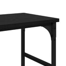 Konsolbord Sort eg 150 x 29 x 76,5 cm Konstrueret træ
