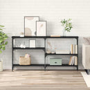Konsolbord Sort eg 150 x 29 x 76,5 cm Konstrueret træ