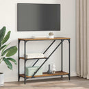 Konsolbord Gammelt træ 88,5 x 30 x 75 cm Konstrueret træ