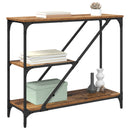 Konsolbord Gammelt træ 88,5 x 30 x 75 cm Konstrueret træ