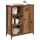 Sideboard Gammelt træ 70 x 30 x 80 cm Konstrueret træ