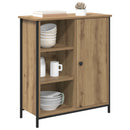 Sideboard Artisan Egetræ 70 x 30 x 80 cm Konstrueret træ