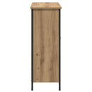 Sideboard Artisan Egetræ 70 x 30 x 80 cm Konstrueret træ