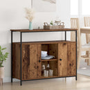 Sideboard Gammelt træ 100 x 35 x 80 cm Konstrueret træ