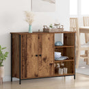 Sideboard Gammelt træ 100 x 33 x 75 cm Konstrueret træ