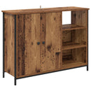 Sideboard Gammelt træ 100 x 33 x 75 cm Konstrueret træ