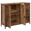 Sideboard Gammelt træ 100 x 33 x 75 cm Konstrueret træ
