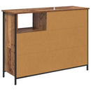 Sideboard Gammelt træ 100 x 33 x 75 cm Konstrueret træ