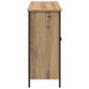 Sideboard Artisan Egetræ 100 x 33 x 75 cm Konstrueret træ