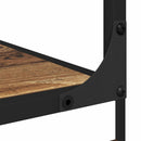 Bogreol Gammelt træ 81 x 36 x 176 cm Konstrueret træ