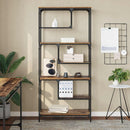 Bogreol Gammelt træ 81 x 36 x 176 cm Konstrueret træ
