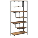 Bogreol Gammelt træ 81 x 36 x 176 cm Konstrueret træ