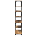 Bogreol Gammelt træ 81 x 36 x 176 cm Konstrueret træ
