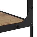 Bogreol artisan eg 81 x 36 x 176 cm Konstrueret træ