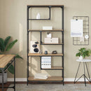 Bogreol artisan eg 81 x 36 x 176 cm Konstrueret træ