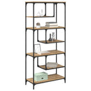 Bogreol artisan eg 81 x 36 x 176 cm Konstrueret træ