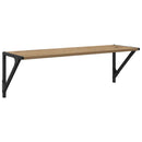 Væghylder Vægmonteret 2 pcs Artisan Egetræ 80 x 25 x 25,5 cm