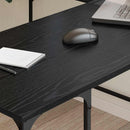 Bord Sort eg 139 x 139 x 75 cm Konstrueret træ