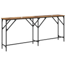 Konsolbord Gammelt træ 180 x 30 x 75 cm Konstrueret træ