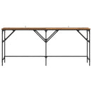 Konsolbord Gammelt træ 180 x 30 x 75 cm Konstrueret træ