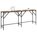 Konsolbord Gammelt træ 180 x 30 x 75 cm Konstrueret træ