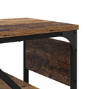 Konsolbord Gammelt træ Konstrueret træ 105x30x75cm