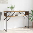 Konsolbord Gammelt træ Konstrueret træ 105x30x75cm
