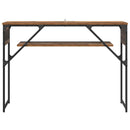 Konsolbord Gammelt træ Konstrueret træ 105x30x75cm