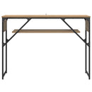Konsolbord Artisan Egetræ Konstrueret træ 105x30x75cm