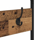 Tøjstativ Gammelt træ 100 x 41 x 184 cm Konstrueret træ