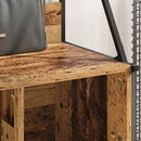 Tøjstativ Gammelt træ 100 x 41 x 184 cm Konstrueret træ