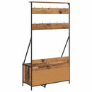 Tøjstativ Gammelt træ 100 x 41 x 184 cm Konstrueret træ