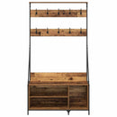 Tøjstativ Gammelt træ 100 x 41 x 184 cm Konstrueret træ