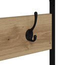 Tøjstativ Artisan Egetræ 100 x 41 x 184 cm Konstrueret træ