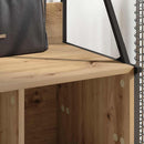 Tøjstativ Artisan Egetræ 100 x 41 x 184 cm Konstrueret træ