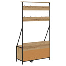Tøjstativ Artisan Egetræ 100 x 41 x 184 cm Konstrueret træ
