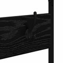 Tøjstativ Sort eg 100 x 41 x 184 cm Konstrueret træ