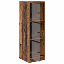 Highboard Gammelt træ 35 x 37 x 109 cm Konstrueret træ