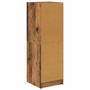 Highboard Gammelt træ 35 x 37 x 109 cm Konstrueret træ